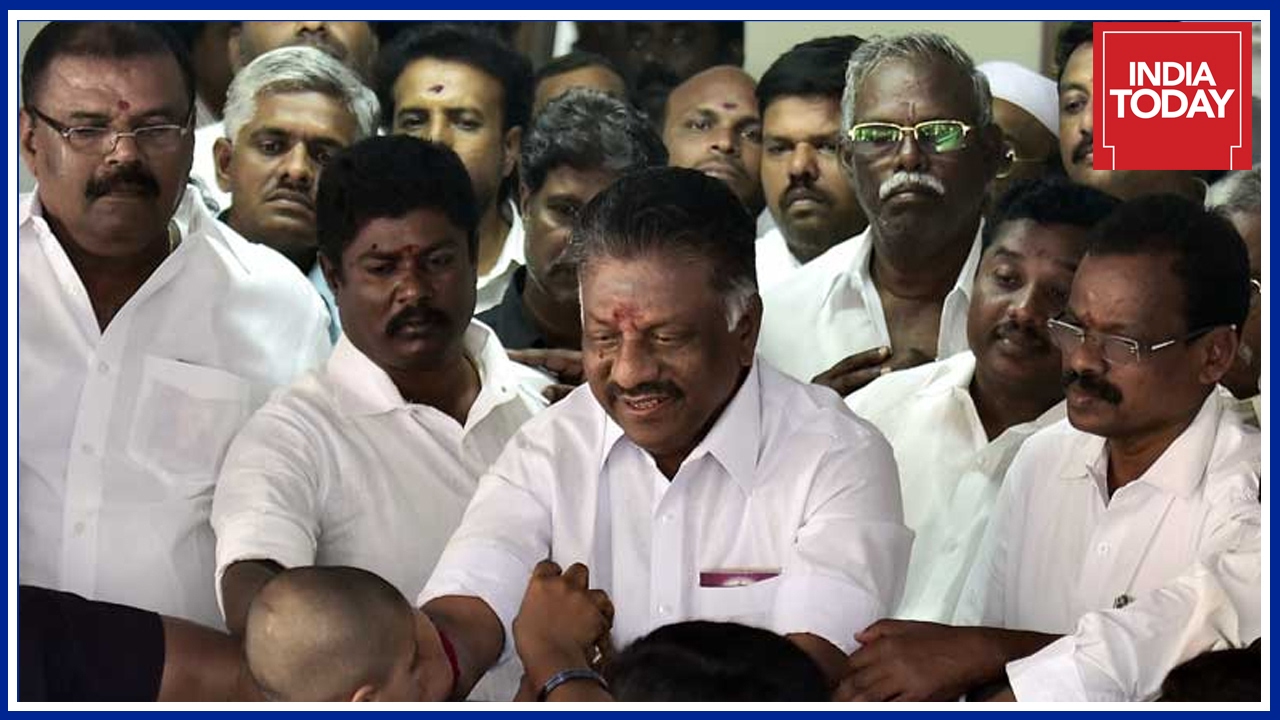 AIADMK MP V Sathyabama Switches To Panneerselvam Camp