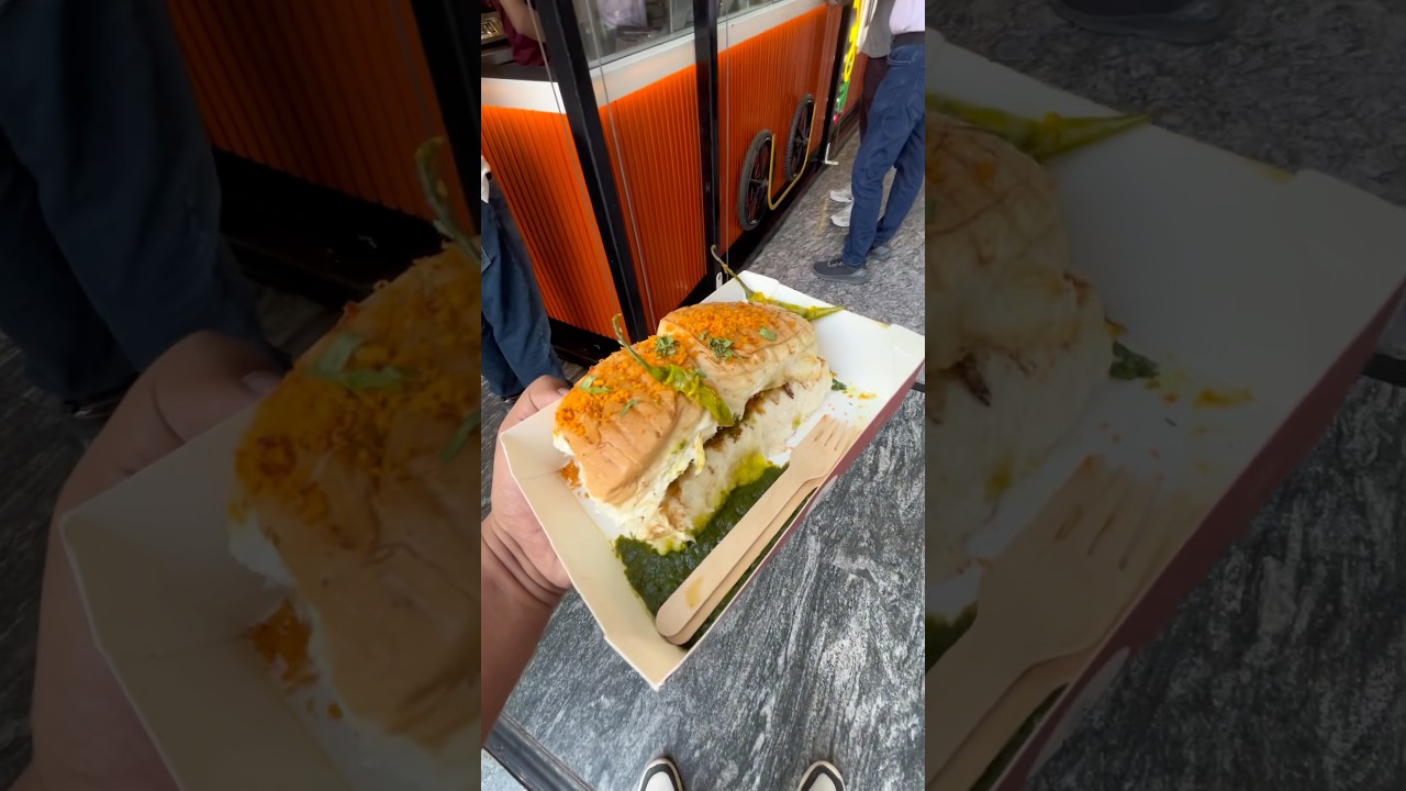 Cheap vs expensive vadapav ||￼