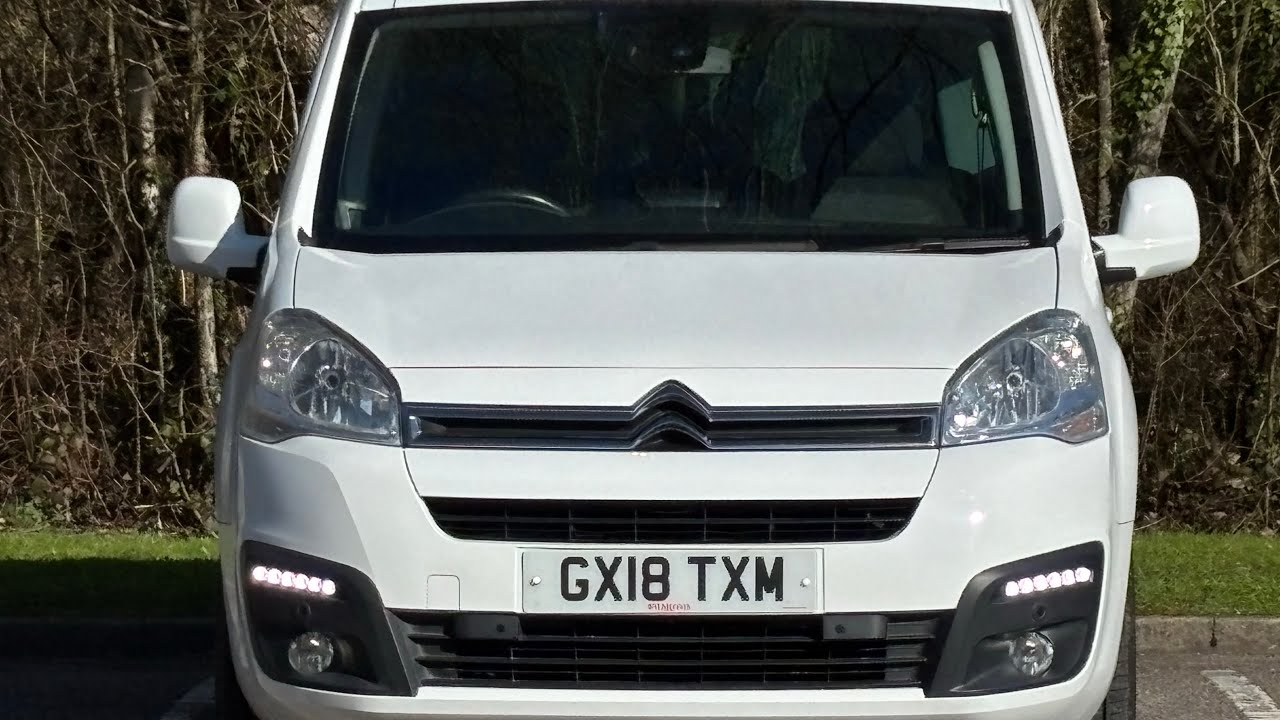 THATCHERS GX18TXM Citroen Berlingo 1.2 PureTech Flair Multispace MPV -ULEZ- 1 OWN FSH 24K mls £11999