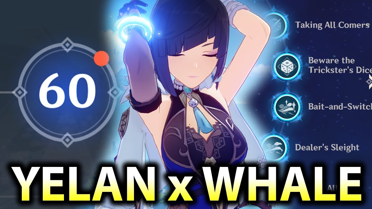 This is what an AR60 Whale YELAN looks like... DISGUSTING!!!