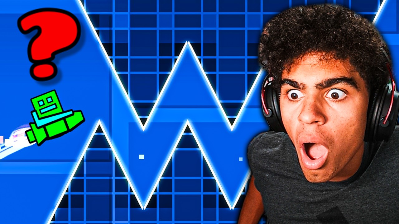 Geometry Dash, но только для кораблей...