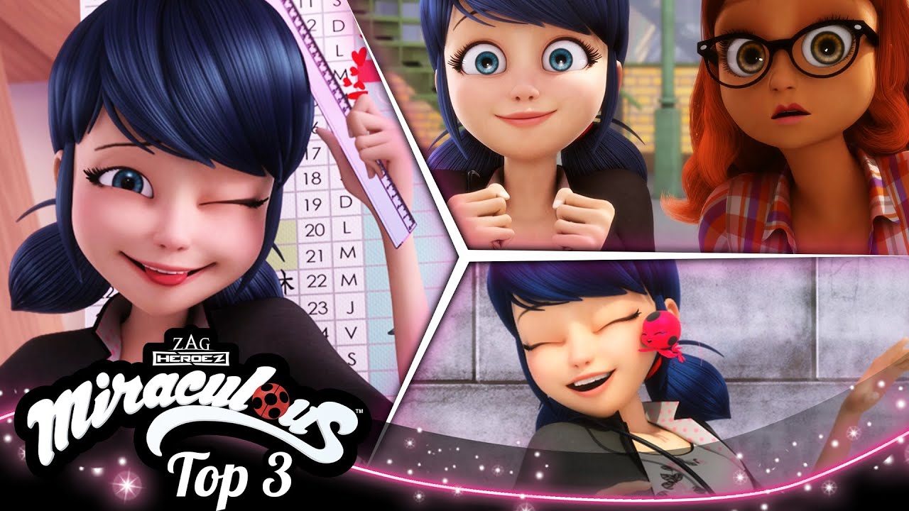 MIRACULOUS | 🐞 MARINETTE 🔝 | SEASON 1 | Tales of Ladybug and Cat Noir