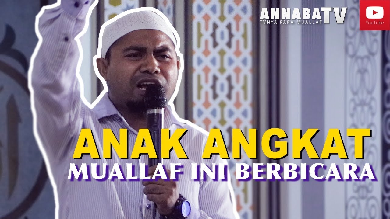 ANDA AKAN K4GET!!! MELIHAT PERJUANGAN MUALLAF INI