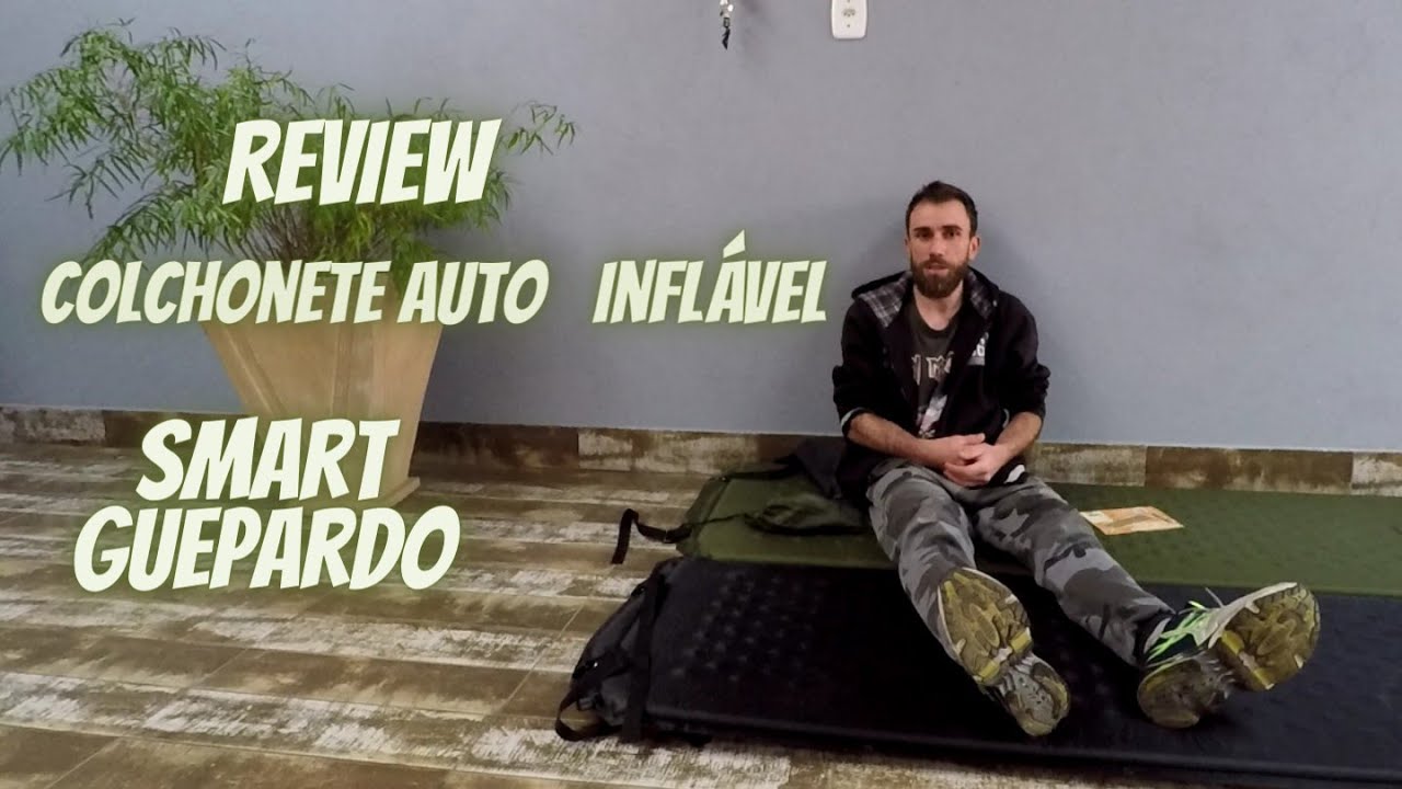 Colchonete auto inflável Guepardo é bom ?