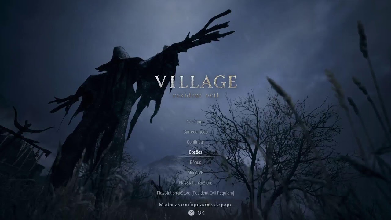 Dia 9 Aquecimento para o RE Requiem - Resident Evil Village