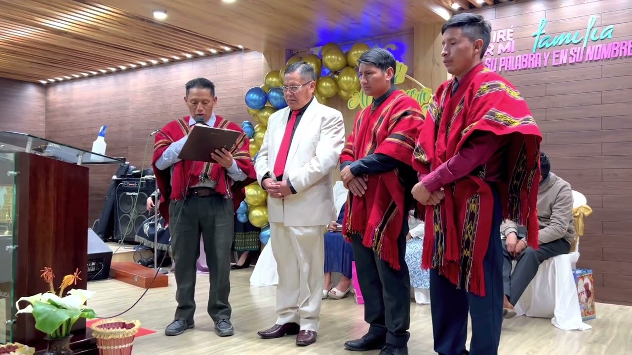 ANIVERSARIO ✨MINISTERIAL PASTOR JOSÉ ALFREDO FUERES ANRANGO 📈🙏🏻🙌🏻