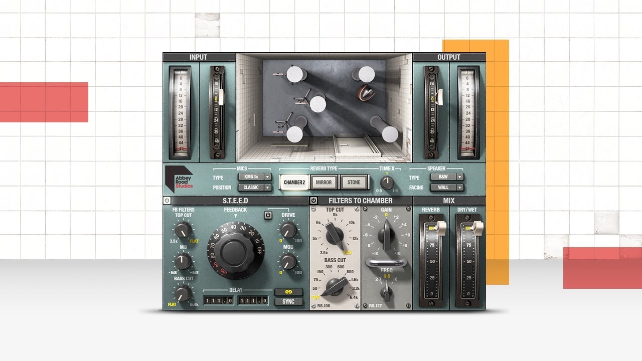 Waves Abbey Road Chambers Reverb Plugin &ndash; Audio Demos
