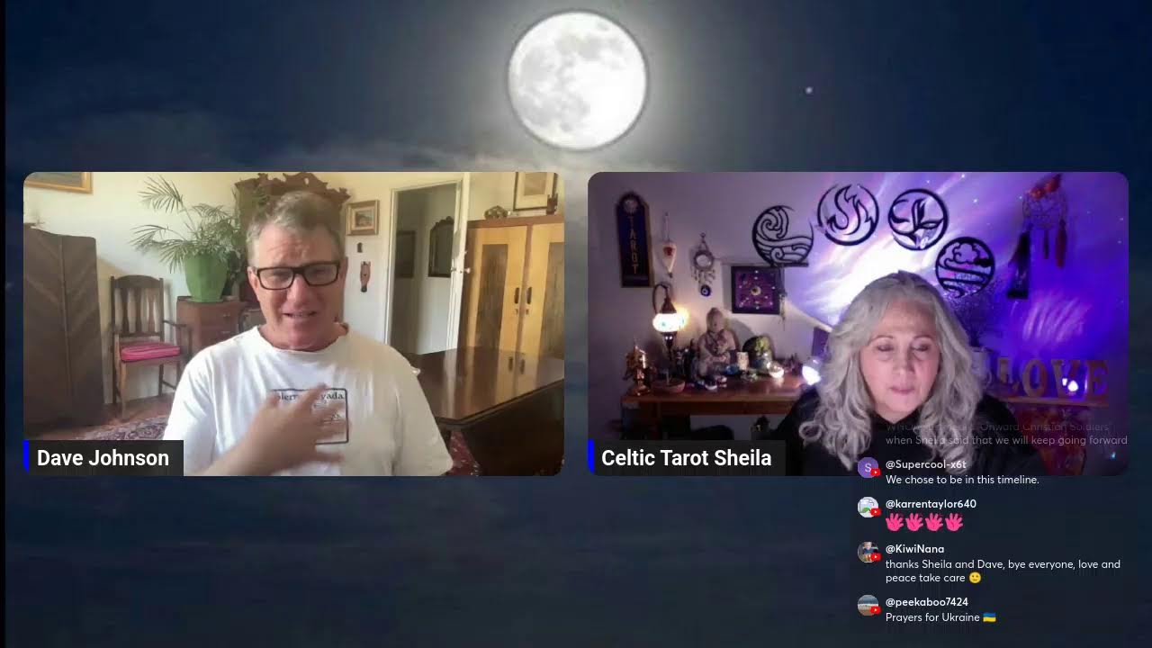 Live with Sheila of Celtic Tarot