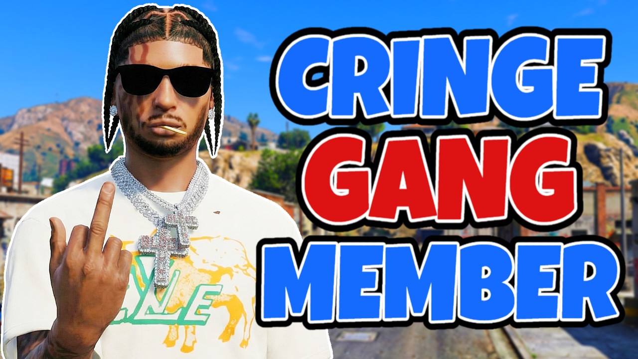 Trolling the Cringiest Gang Members in GTA RP