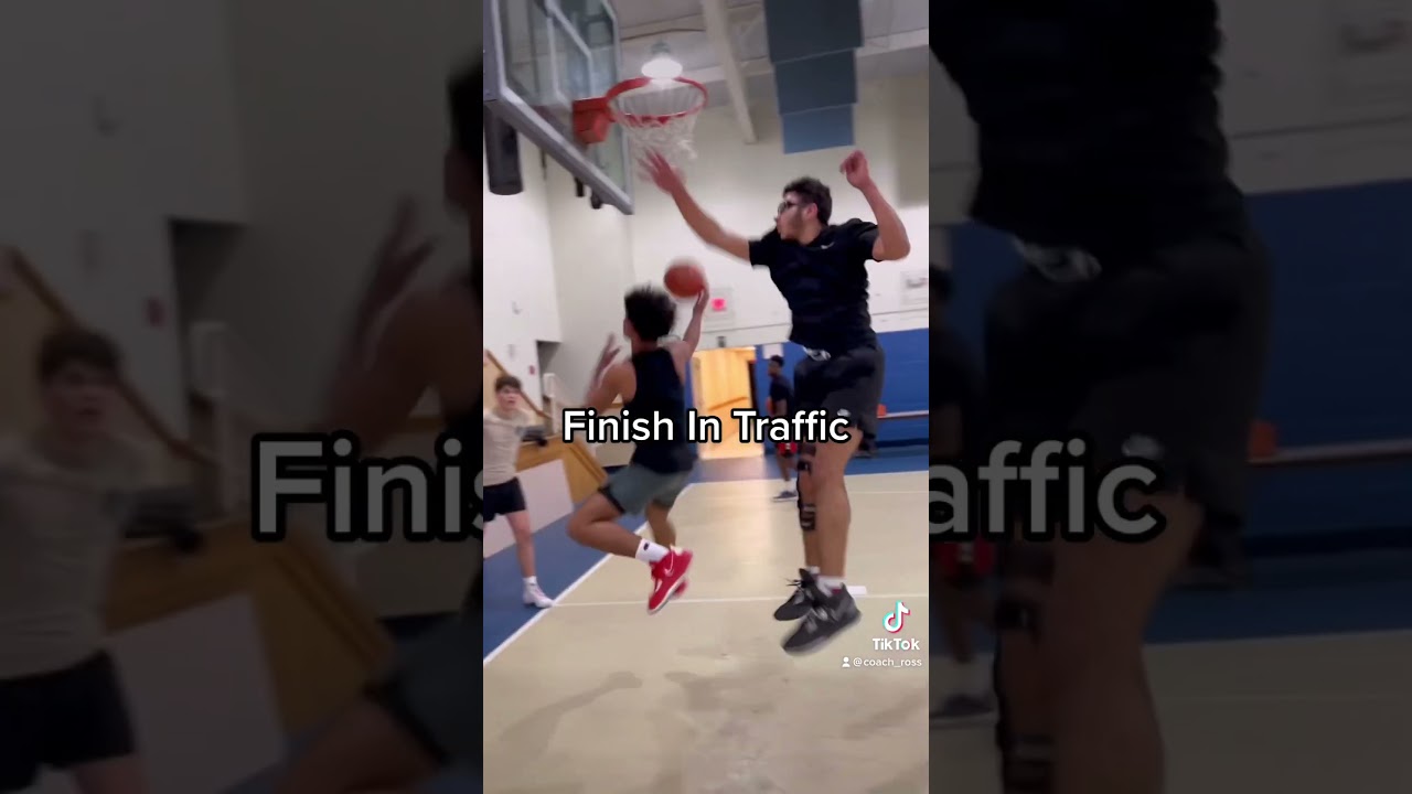 Athletic Finisher #basketball #bball #basketballtraining