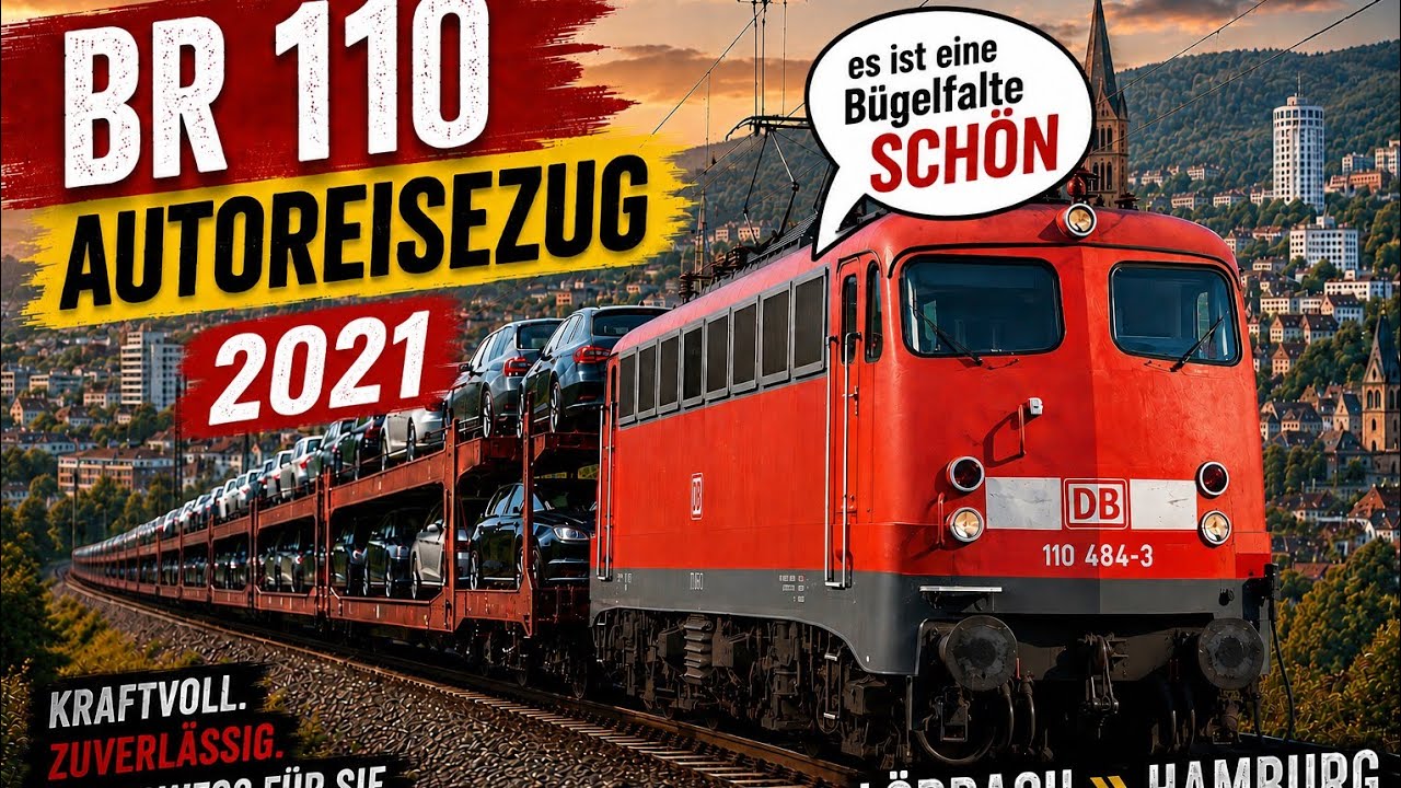 Autoreisezug Lörrach-Hamburg 06.06.2021