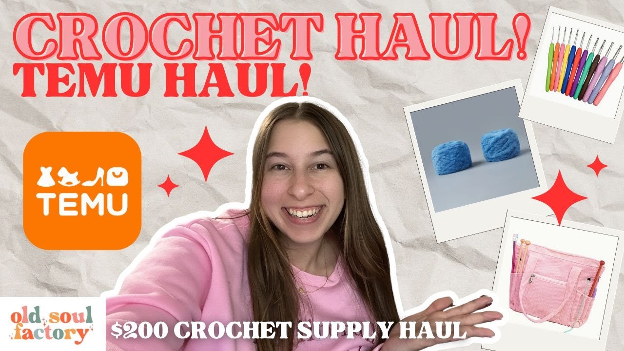 📦Распаковка и доставка посылки — пробую новые материалы для вязания крючком