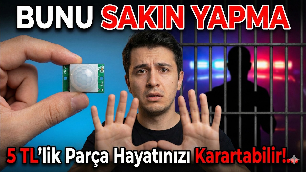 Bu Sens&ouml;r Sizi Hapse Sokabilir!...