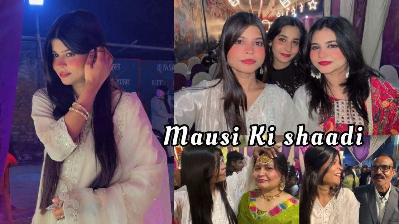 Enjoying in Mausi’s Wedding😍|| Wedding Vlog || LUCKNOW ||