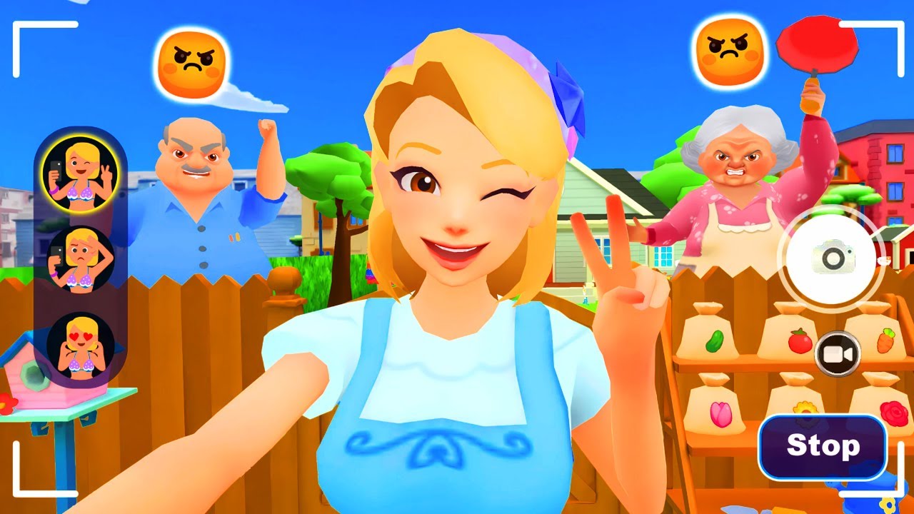 Mother Life Simulator Prank | Funny Family Life Game | Android Gameplay