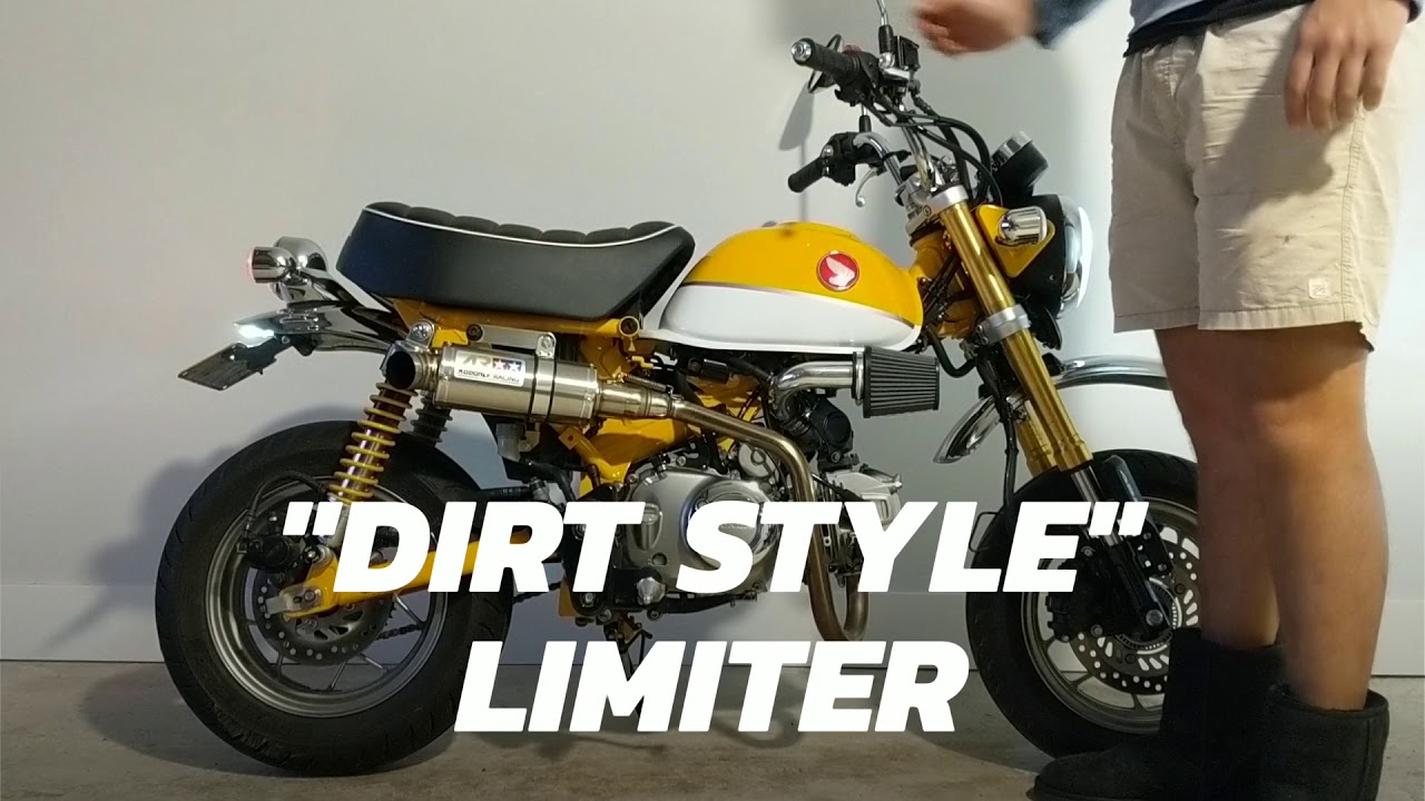 Honda Monkey Rev Limiter Mod