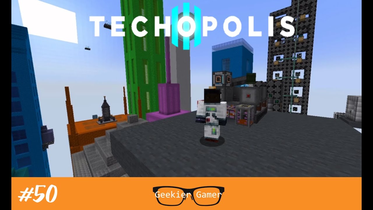Techopolis 3 Ep50 | Mob Loot, Ender Ethanol, Molten Ender Fuel, and Chocolate