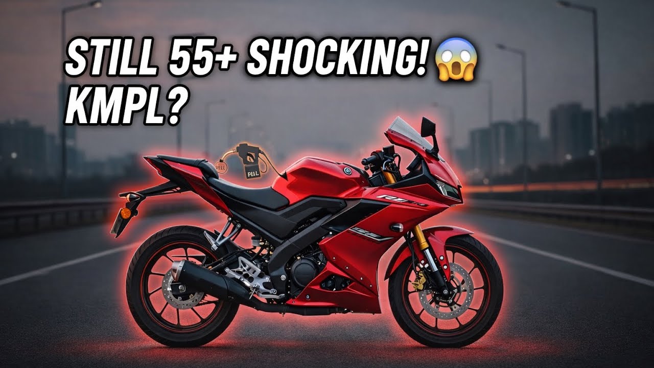 My Milage Experience With Yamaha R15😍
