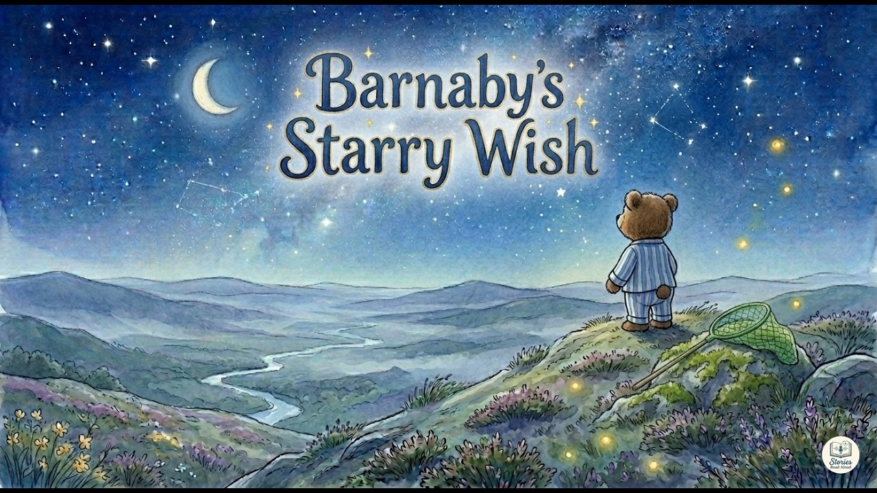 Barnaby's Starry Wish | Stories Read Aloud | Calming Bedtime Story