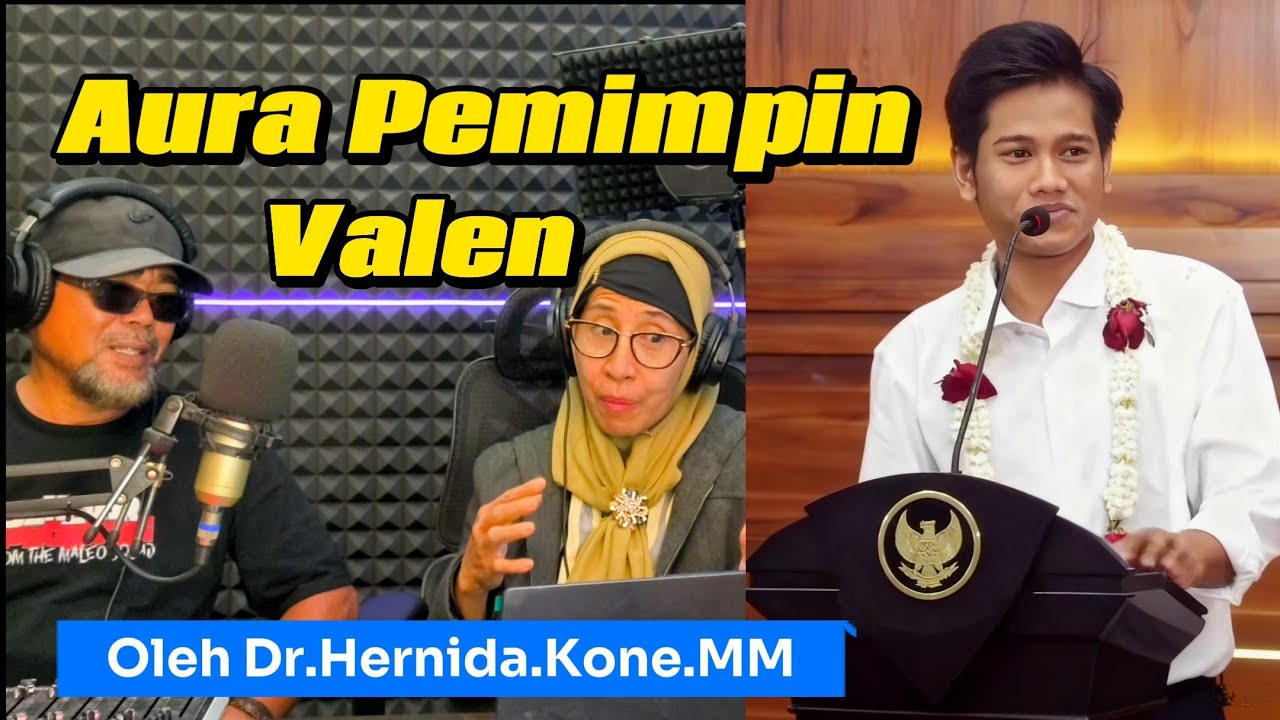 Gaya Bicara Valen di Atas Podium Terasa Seperti Seorang Pemimpin 