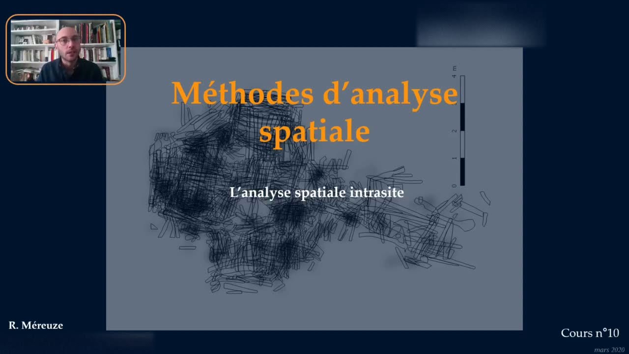Statistiques en archéologie _ L3 - Analyse spatiale, échelle locale et intrasite