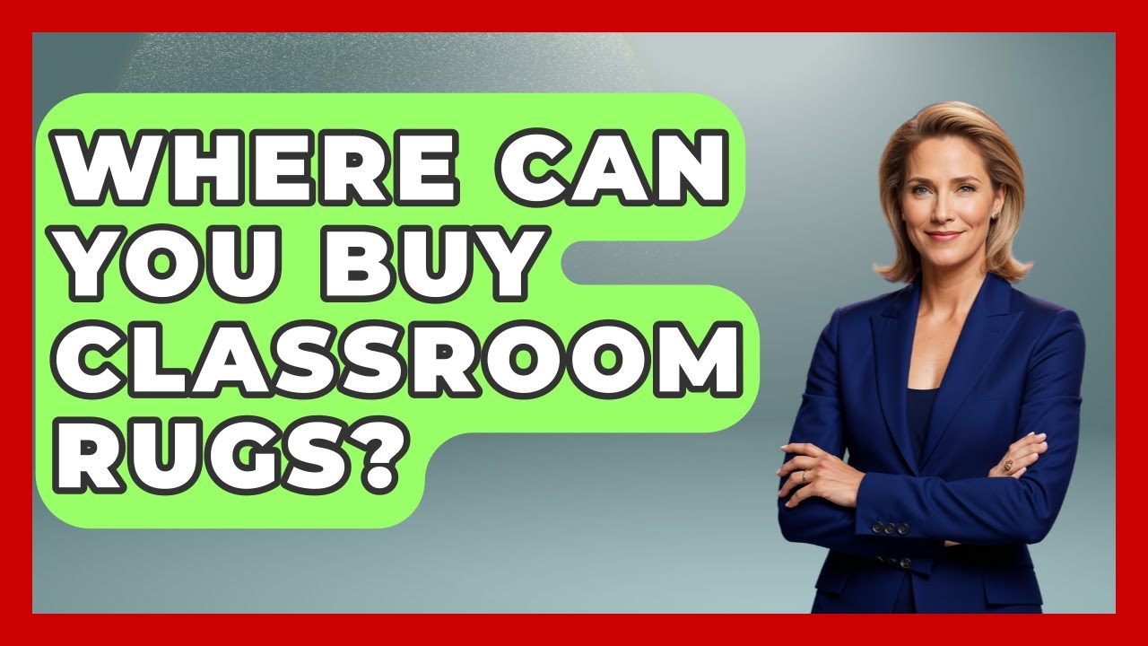 Where Can You Buy Classroom Rugs? - Aspiring Teacher Guide