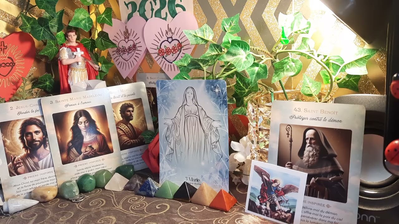 Connexion à Marie, la Mère divine. (Soins avec les énergies christiques)✨️