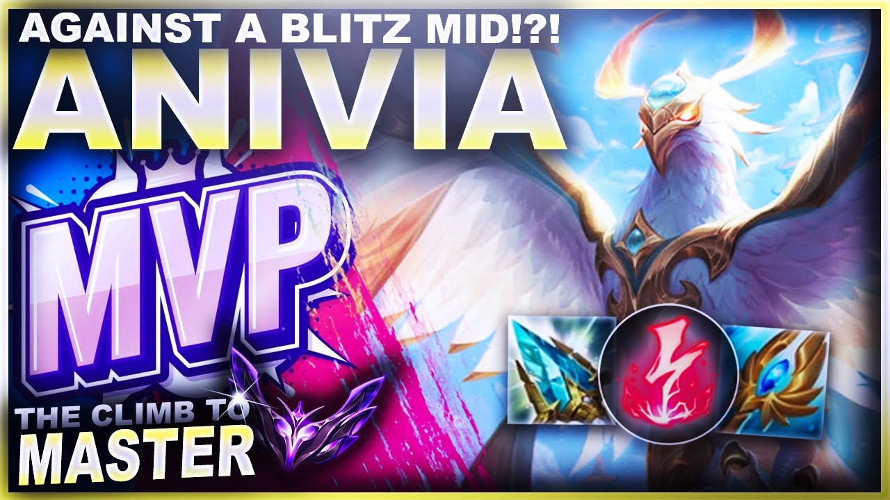 WAIT... I'M AGAINST A BLITZ MID!?! ANIVIA! | League of Legends