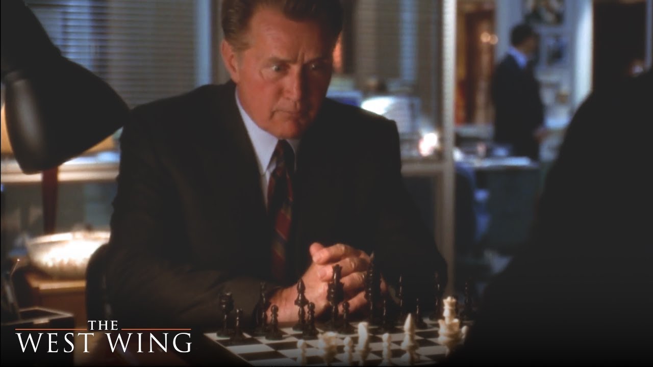 See the Whole Board | The West Wing