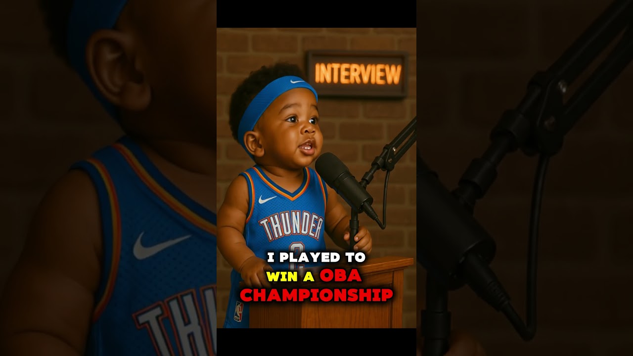 SGA Before Game 1 of the Finals 👀 'We&rsquo;re Built for This Moment.' #NBAFinals #SGA#Thunder#lockedinent