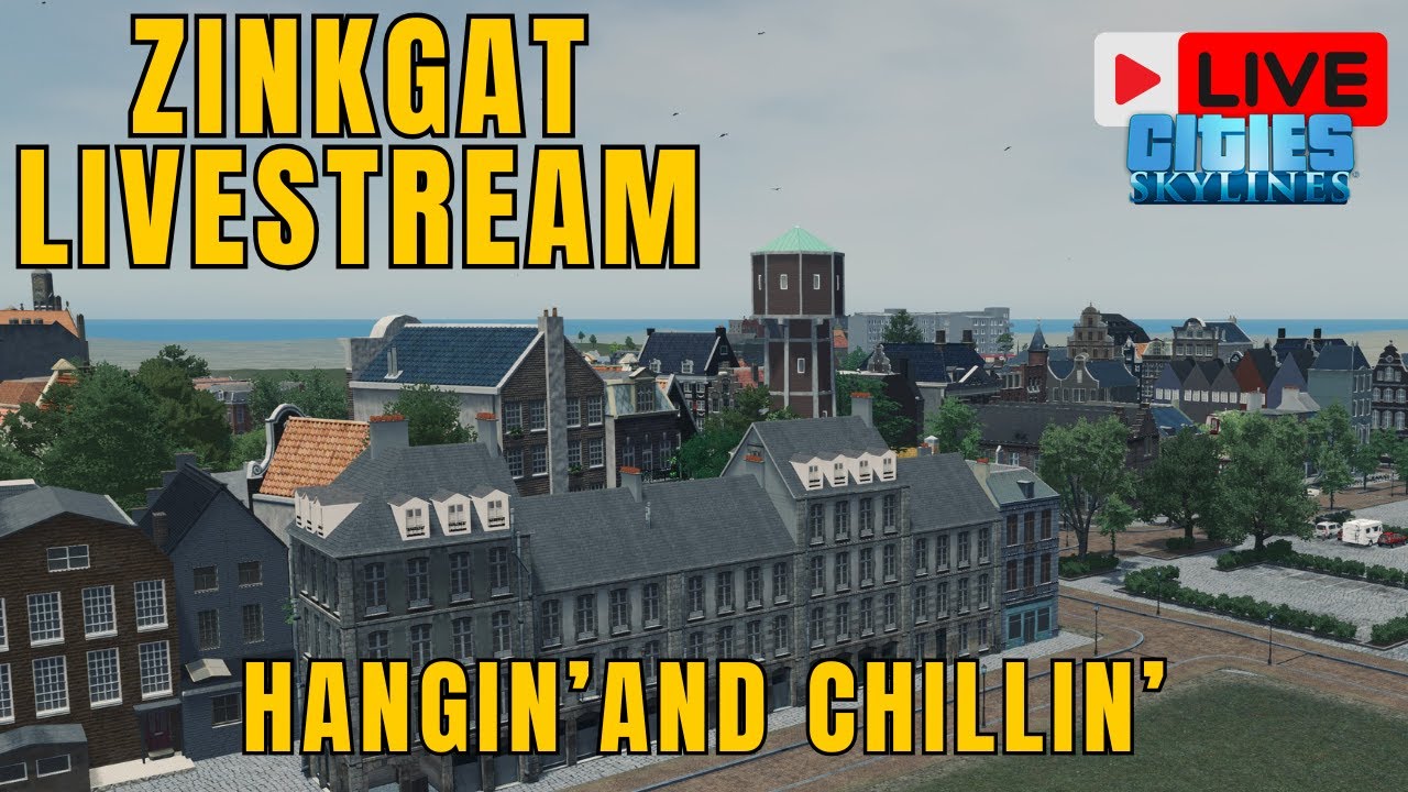 THE BEST Cities Skylines LIVE Experience Adding Zinkgat Services Like a Pro
