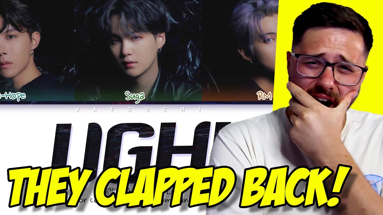RAP FAN REACTS TO BTS (방탄소년단) - UGH! (욱)