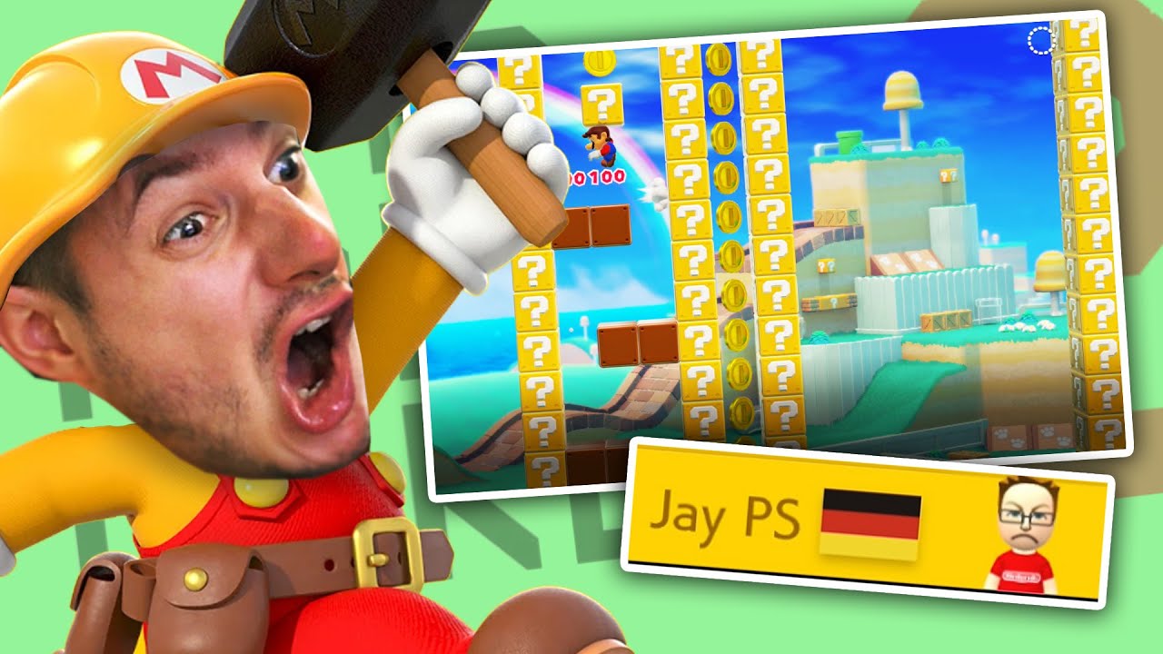 Jays Troll Level | Super Mario Maker 2