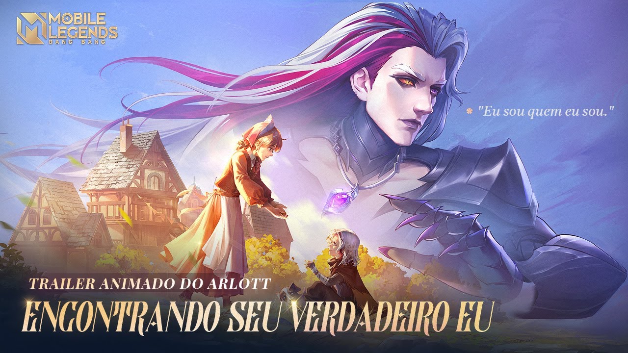 Encontrando Seu Verdadeiro Eu | Trailer Animado do Arlott Já Disponível | Mobile Legends: Bang Bang