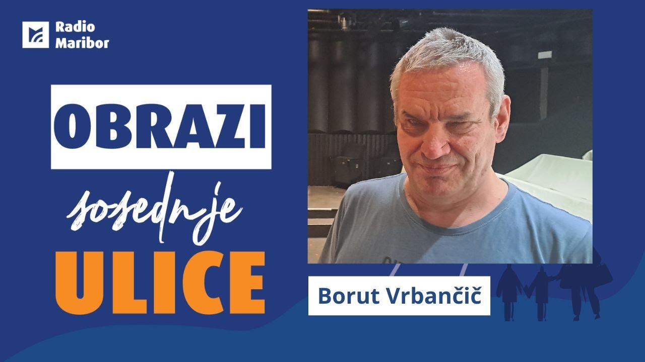 Borut Vrbančič: Nisem obremenjen s tem, da bi moral stvari gledati po videče