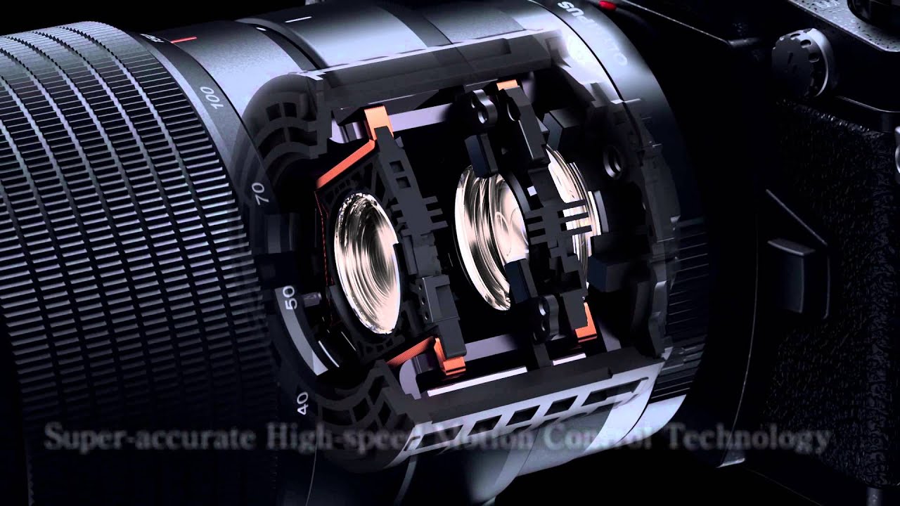 OLYMPUS ZUIKO LENS SYSTEM - VCM TECHNOLOGY VIDEO