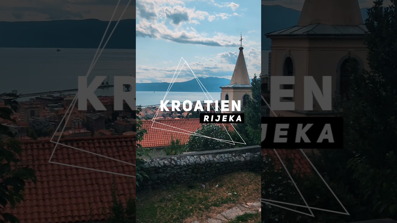 Roadtrip Kroatien: Rijeka - Sollte man diese Stadt besuchen? #kroatien #shorts #rijeka #travel