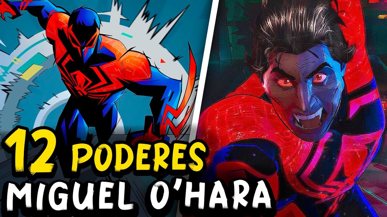 12 Poderes do HOMEM ARANHA 2099 | o Miguel O'hara