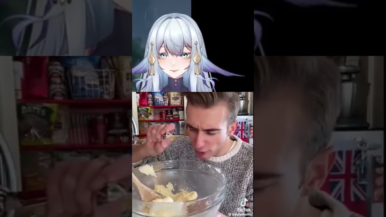 AMMONIA COOKIES???  #react #cooking #fail #reaction #vtuber