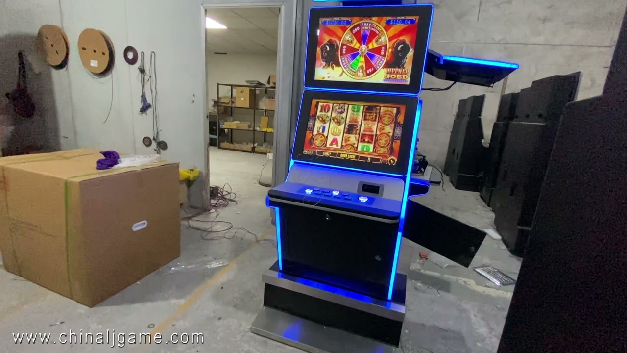 22 Inch Buffalo Gold Jackpot Video Slot Machines High Profits Touch Screen Games Machines For Sale