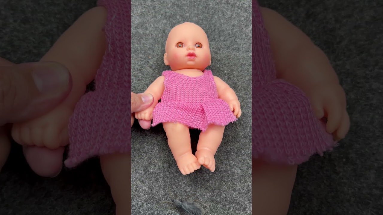 Satisfying with Unboxing & Review Doll Cleaning Toys Video 