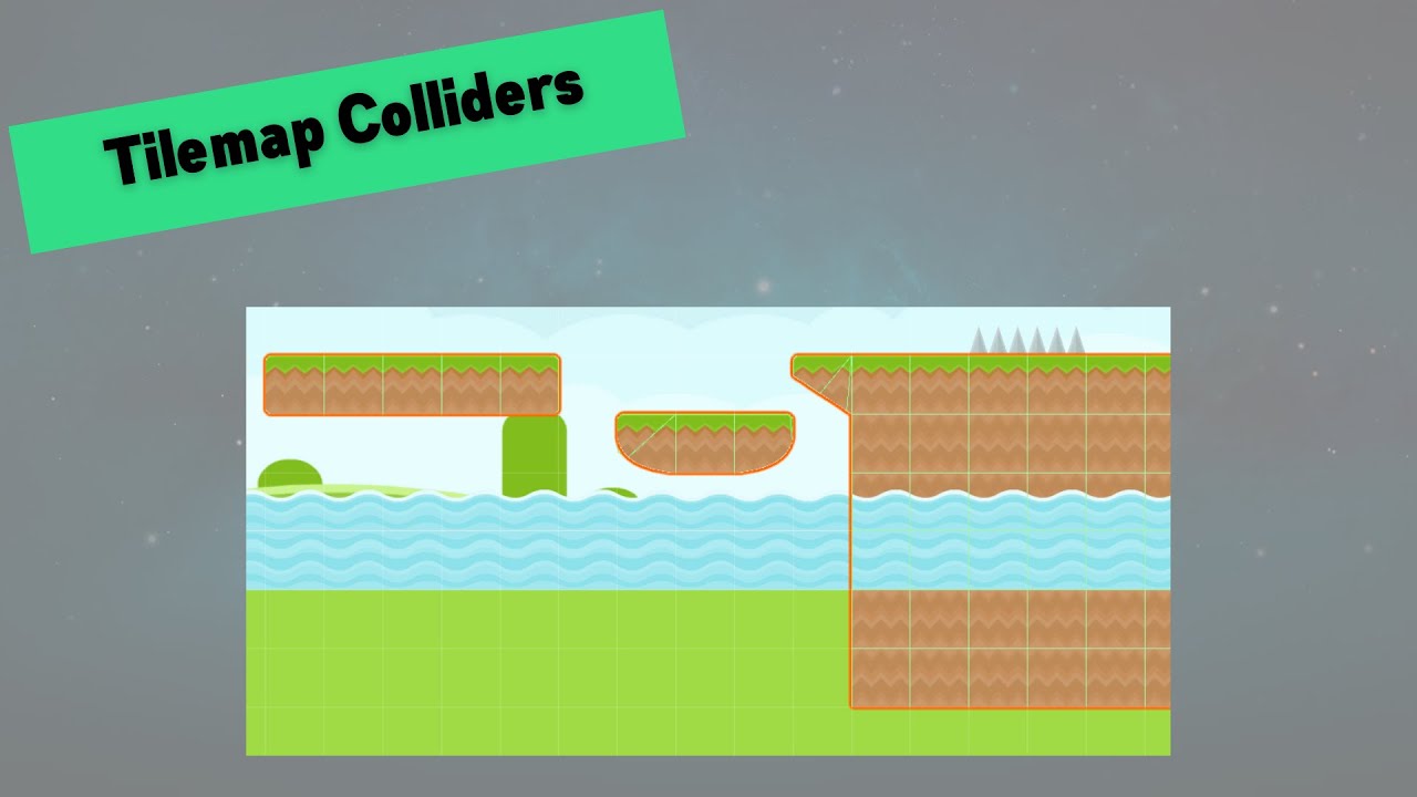 Unity for Beginners - 048 - TileMap Colliders and Water Trigger