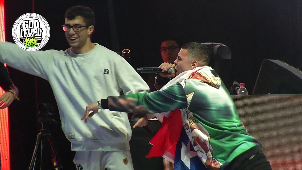 Chile vs Perú  - Semifinal - God Level Fest Chile 2019