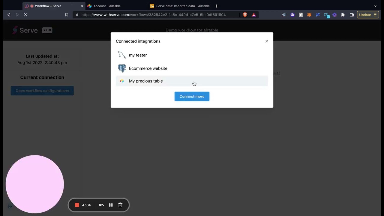 Turn Airtable into JSON and fetch it through an API &ndash; Serve