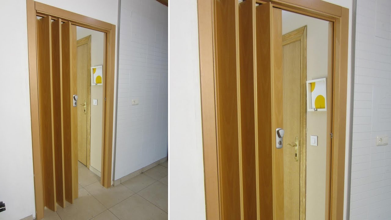 Cómo instalar una puerta plegable - Programa completo - Bricomanía