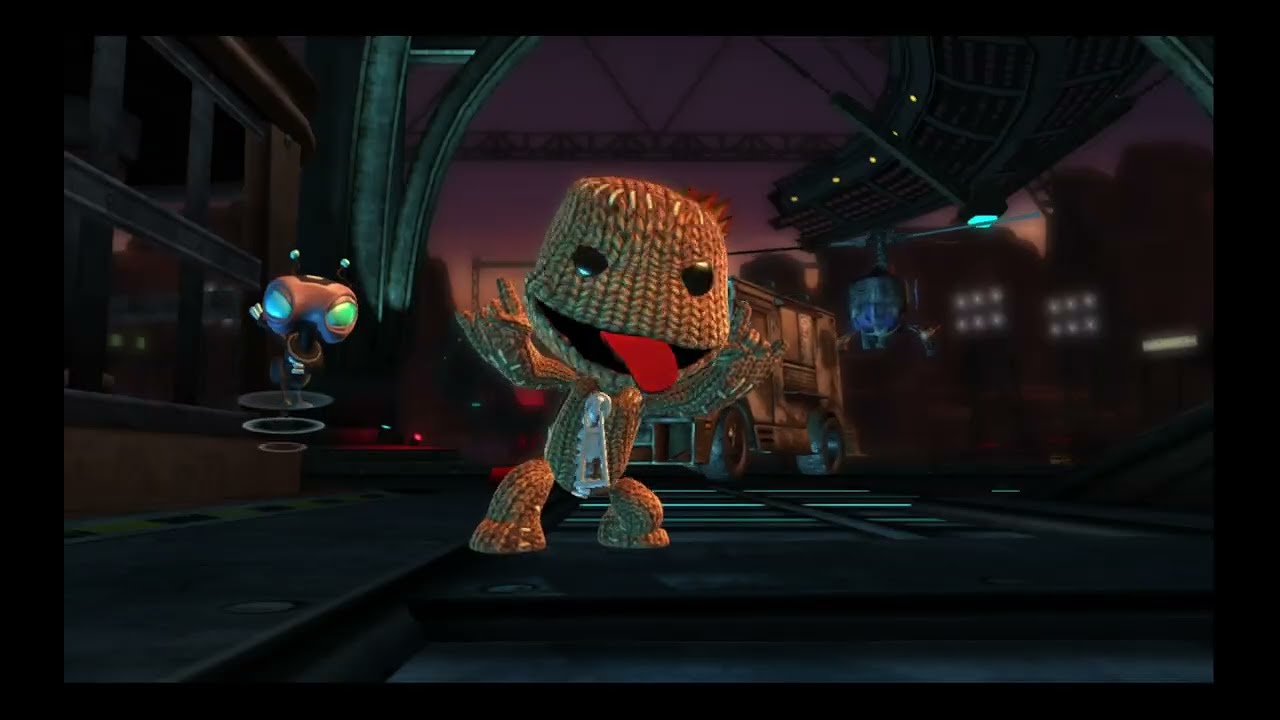 PlayStation All Stars Battle Royale (RPCS3)  - Sackboy Arcade Mode in All-Star Difficulty