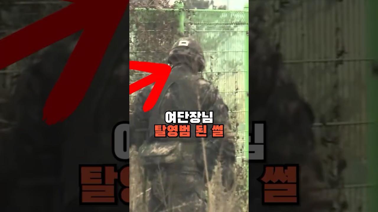 여단장님 탈영병 된 썰