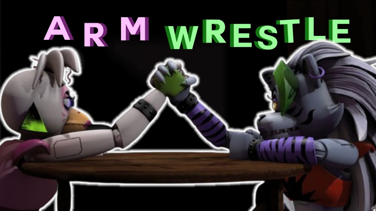 Roxy vs chica wrestle match【SecurityBreach // SFM】