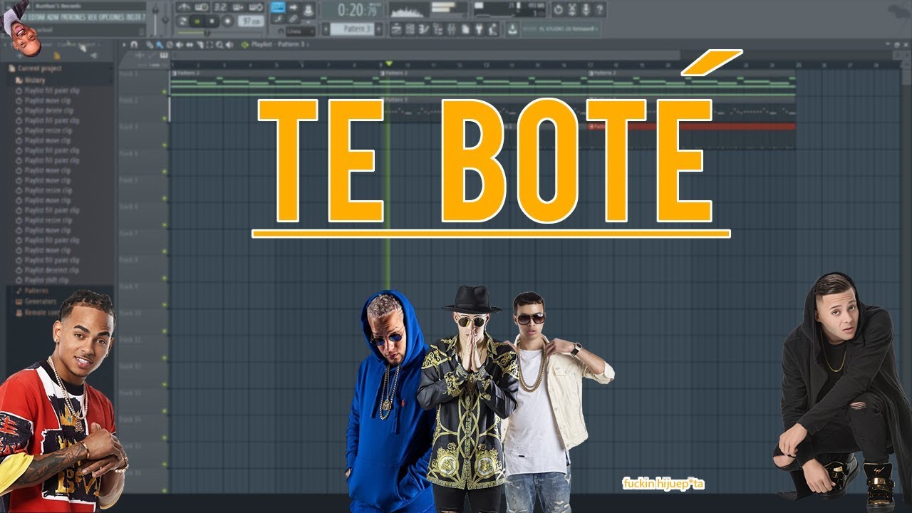 TE BOTÉ FLP // FL STUDIO
