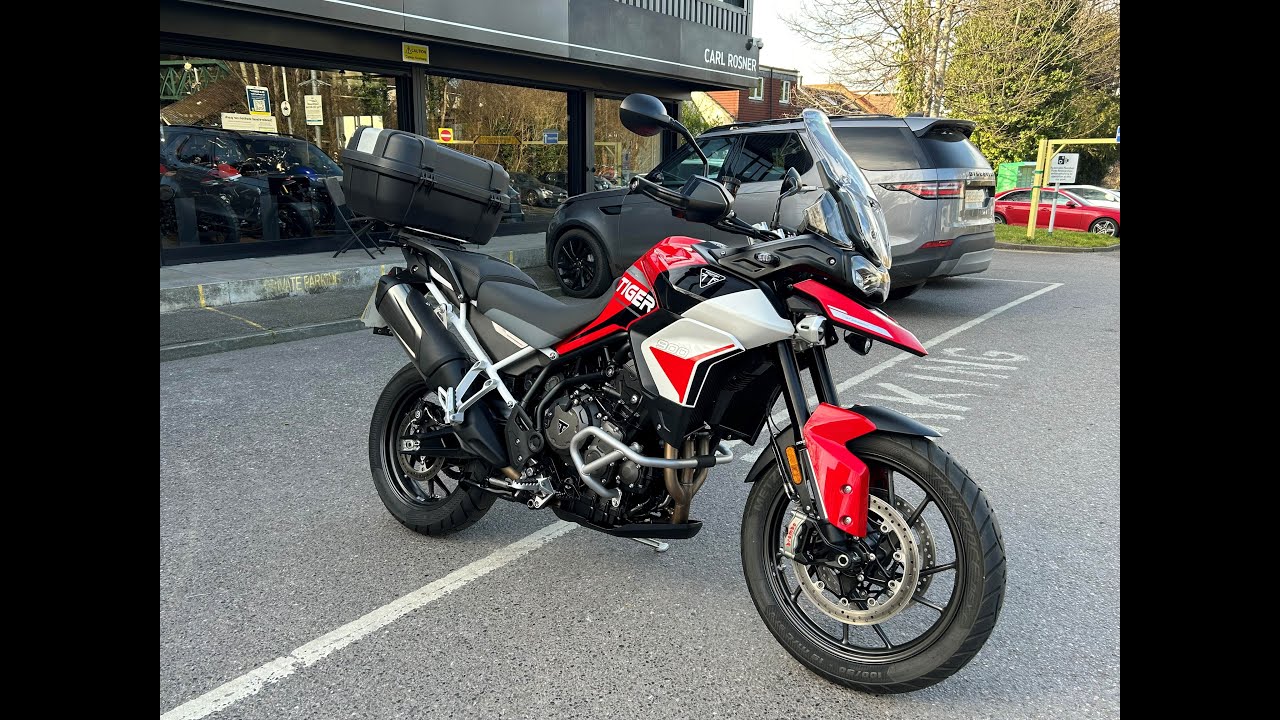 TRIUMPH TIGER 900 GT ARAGON EDITION,2024